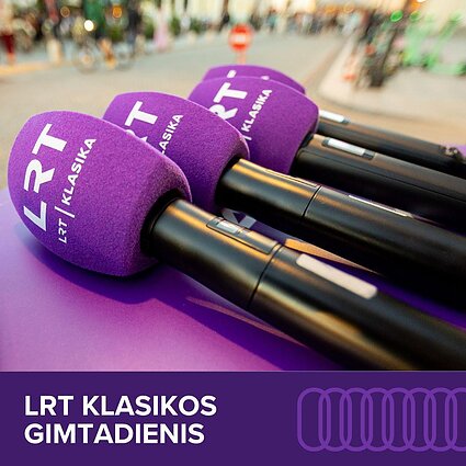 Pakeliui su klasika. LRT KLASIKAI - 19 metų. Kas laukia toliau?