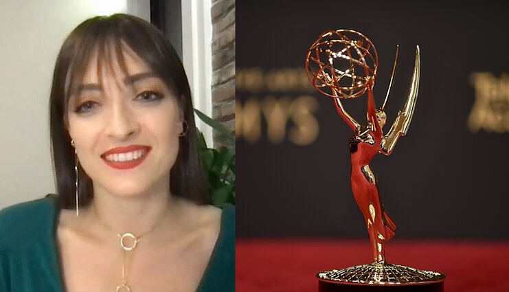 Trečiąkart „Emmy“ nominuota Viktorija Mickutė: didelis pasiekimas ir tai, kad atkreipiamas dėmesys į mūsų projektą