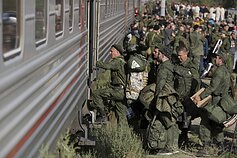 Mobilizacija Rusijoje