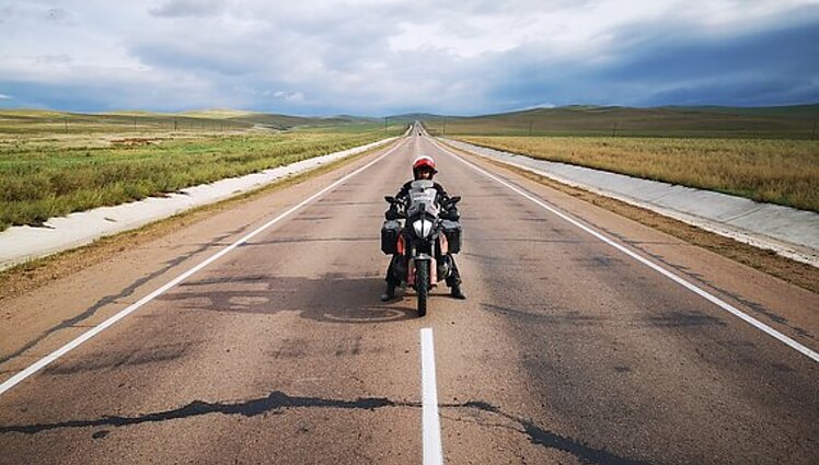 Keliautojo Karolio Mieliausko nuotykiai tęsiasi: šįkart – motociklu piečiausio Indijos taško link