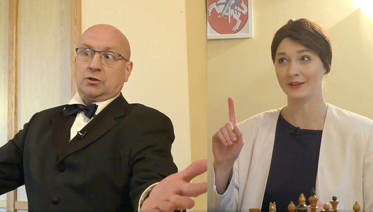 Dviračio žinios. Valinskas Čmilytei-Nielsen: jūs naikinate mano paveldą!