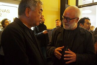 Architektai Kengo Kuma ir Audrys Karalius Kaune