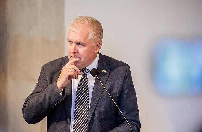 Anušauskas apie Kremliaus branduolinius grasinimus: žingsnis link visiškos beprotybės