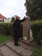 Katharina von Schnurbein lankėsi Lietuvoje Katharina von Schnurbein lankėsi Lietuvoje