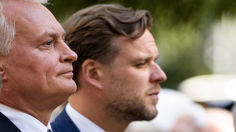 Kylant diskusijoms dėl atstovavimo EVT, Urbonaitės kritika ir Nausėdai, ir Landsbergiui: mato pirmiausia save, bet nemato Lietuvos