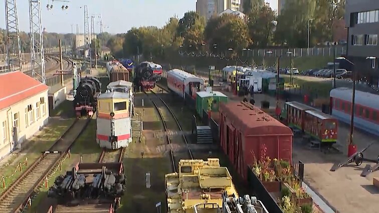 Nauja vieta Vilniuje: lankytojams atvertas unikalus Bėgių parkas