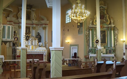 Nauji tapybos radiniai Palūšės bažnyčioje: anot restauratorių – tai kultūrinė sensacija Lietuvai