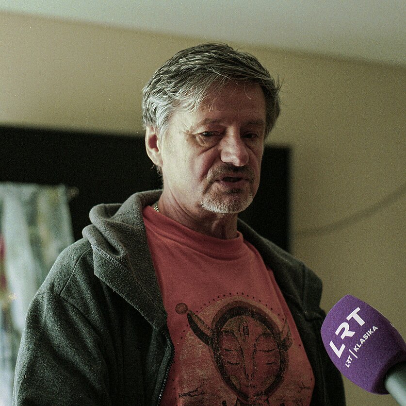 Sigitas Parulskis, Laikas kultūrai. Jurijus Grigorovičius: informacija apie baisius įvykius yra svarbi šiandien, o menas bus svarbus rytoj
