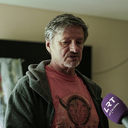 Laikas kultūrai. Jurijus Grigorovičius: informacija apie baisius įvykius yra svarbi šiandien, o menas bus svarbus rytoj
