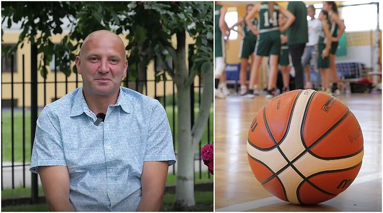 Savaitės lietuvio rubrikoje – jaunuosius talentus už Atlanto pastebintis ir ugdantis Aurimas Matulevičius ne tik treniruoja Čikagos lietuvių mergaičių krepšinio komandą.