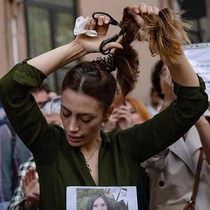 Pasaulio 5. Protestų Irane anatomija. Ką reiškia būti moterimi islamo respublikoje?