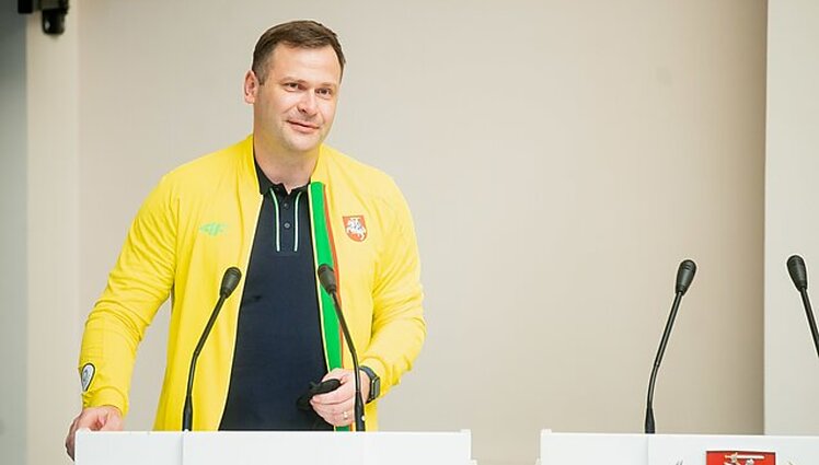 Paratletus remiantis projektas „Mums reikia tavo palaikymo“ – sėkmingam Lietuvos paralimpiečių startui žaidynėse