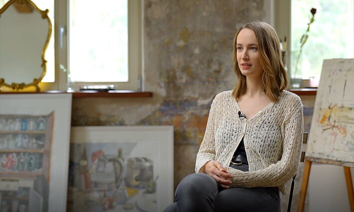 Dėmesio! Ieškome meno. Penkių metų planą susidariusi akvarelistė Julija Skudutytė: jei nepavyks, susirasiu „normalų darbą“