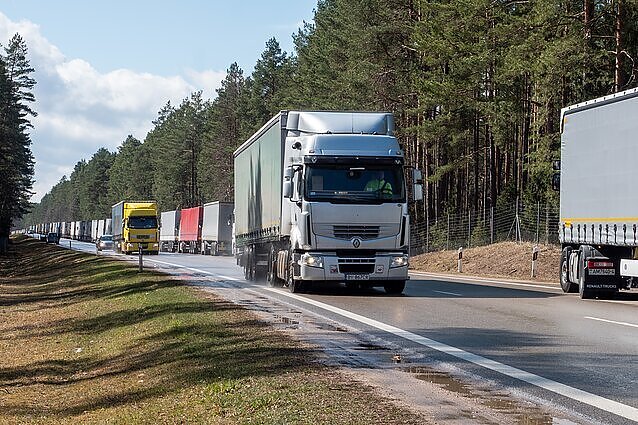 Laba diena, Lietuva. Rusija uždraudžia vilkikų iš ES šalių įvažiavimą: kokią įtaką tai turės Lietuvai?