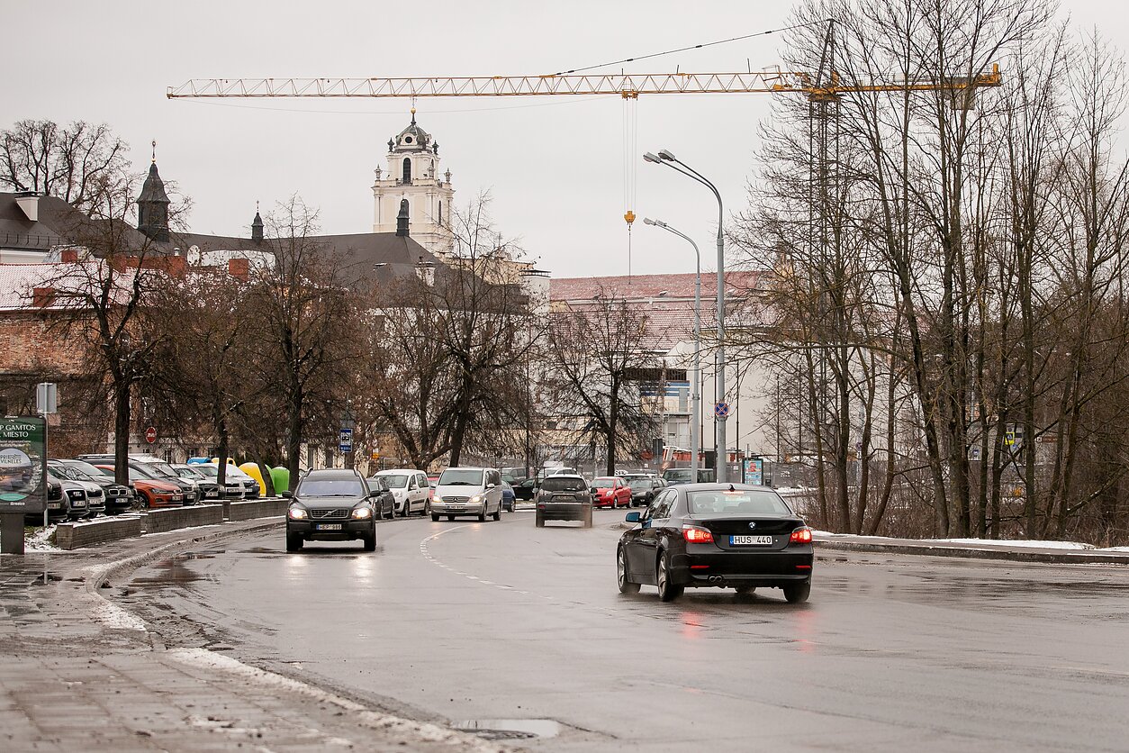 Eismas žiemą Eismas žiemą