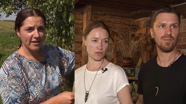 Gyvenk kaip galima švariau. Gretos ir Konrado gyvenimas autentiškoje sodyboje bei ką iš žalumynų gamina žolininkė