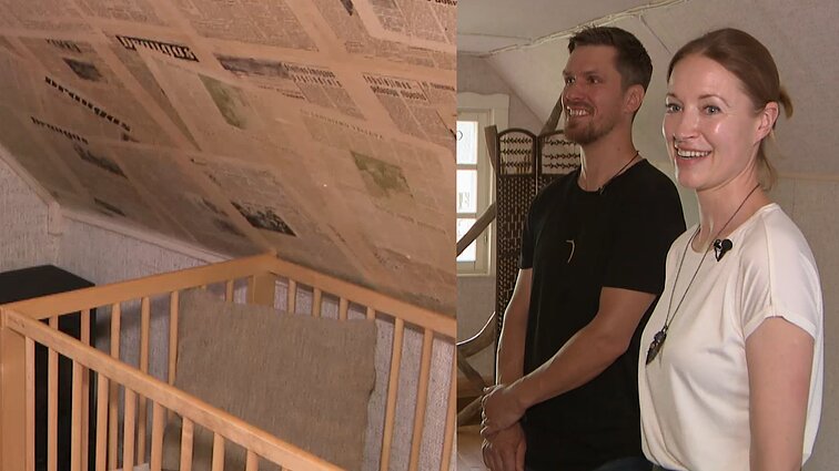 Gretos ir Konrado išpildyta svajonė gyventi etnografinėje sodyboje: baldus pasigamina ir drožinėja patys