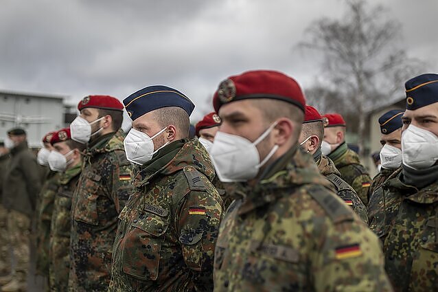 Žinios. Į Kauną pratyboms atvyksta Lietuvoje dislokuojamos vokiečių brigados kariai