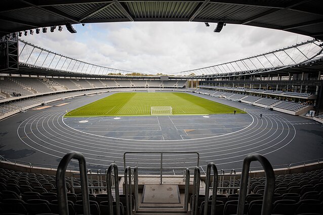 Atnaujintas Dariaus ir Girėno stadionas Atnaujintas Dariaus ir Girėno stadionas