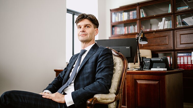 Politologas apie Vėgėlei iškeltą drausmės bylą: kai kurie pasisakymai vertė suabejoti jo kaip teisininko išprusimu