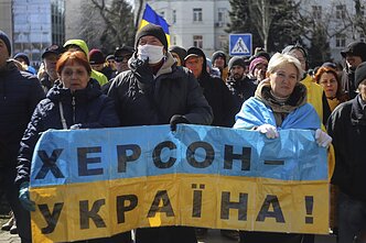Chersonas; Rusijos karas prieš Ukrainą