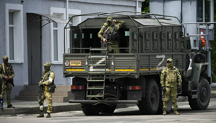 Ukrainiečiams stumiantis į priekį, daugėja pranešimų, kad Rusija gali išbandyti branduolinį ginklą netoli Ukrainos