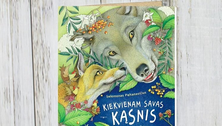 Rytas su knyga. Literatūrą vaikams apžvelgia Inga Mitunevičiūtė