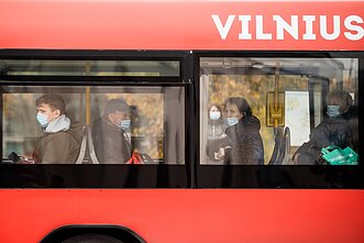Общественный транспорт в Вильнюсе Общественный транспорт в Вильнюсе