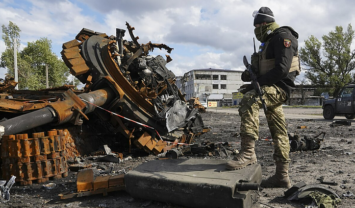 Karybos apžvalgininkas: Kremlius gyvena savo realybėje ir nesuvokia, kad Vakarai paramos nenutrauks, o Ukraina nepasiduos