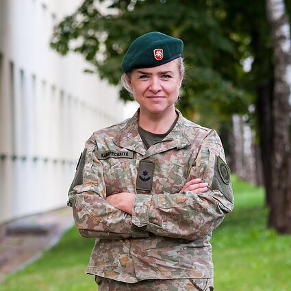 Majorė Rosita Kanapeckaitė