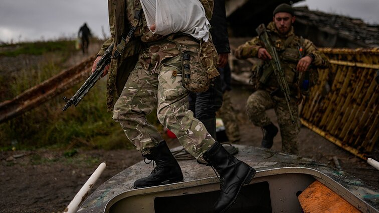 Žinios. Per paskutinę parą Ukrainos pajėgos išvadavo dar tris gyvenvietes Chersono srityje