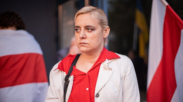 Svarbus pokalbis. Olga Karač: Baltarusijoje vykdomi masiniai lavonmaišių pirkimai