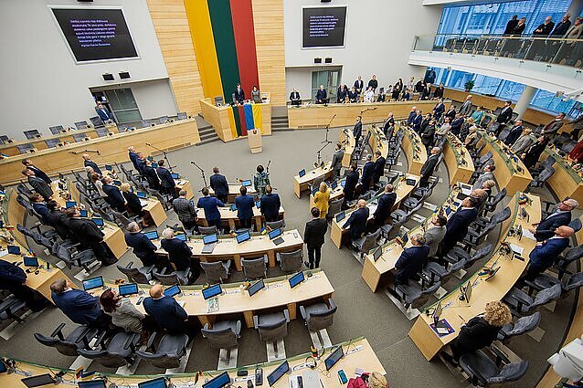 Dienos tema. Majauskas apie biudžetą: rastas sutarimas, jog turime kompensuoti kainas ne tik gyventojams, bet ir verslui (su vertimu į gestų k.)