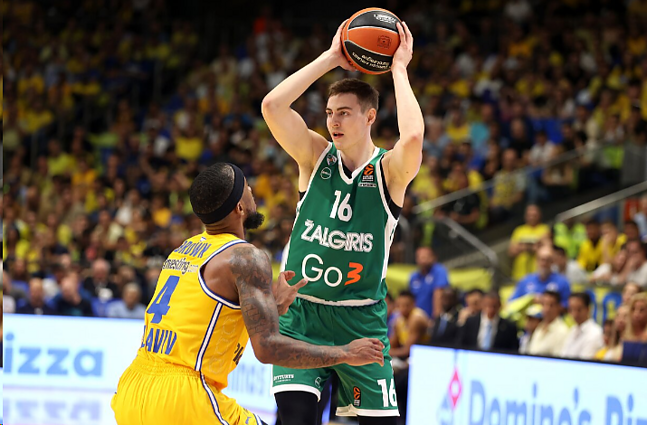 Eurolyga. Tel Avivo „Maccabi Playtika“ – Kauno „Žalgiris“