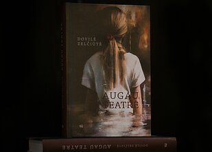 Dovilės Zelčiūtės knygos „Augau teatre“ sutiktuvės Nacionaliniame Kauno dramos teatre
