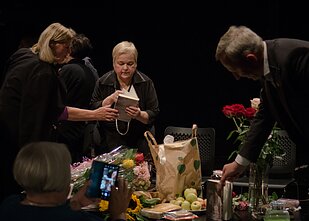 Dovilės Zelčiūtės knygos „Augau teatre“ sutiktuvės Nacionaliniame Kauno dramos teatre