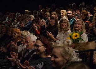 Dovilės Zelčiūtės knygos „Augau teatre“ sutiktuvės Nacionaliniame Kauno dramos teatre