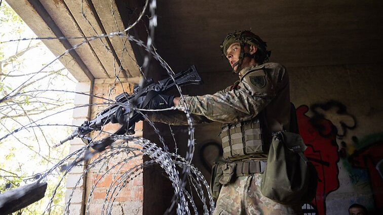 Kroatija 2023-iais atsiųs karių į Rukloje dislokuotą NATO tarptautinį batalioną