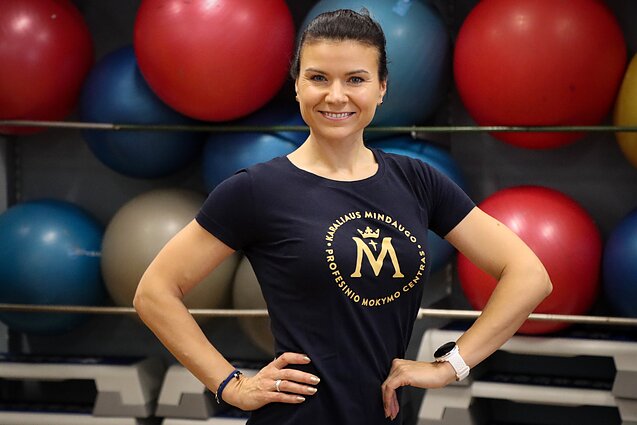 Trenerė Vilma Povilionienė