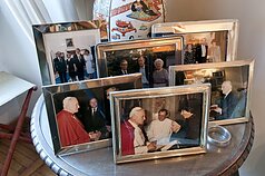 Namas, kuriame gyveno Stasys ir Vincenta Lozoraičiai, o vėliau Stasys Lozoraitis jaunesnysis ir Daniela D‘Ercole Lozoraitienė.  1970–1991 m. čia veikė Lietuvos atstovybė prie Šv. Sosto (Via Po 40, Roma) 