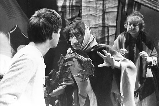 Iš kairės: Česlovas Stonys, Pranas Stankevičius, Olga Mažeikytė-Zavadskienė. 1968 m. 