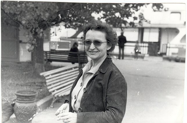 Danutė Juronytė 1980 m.