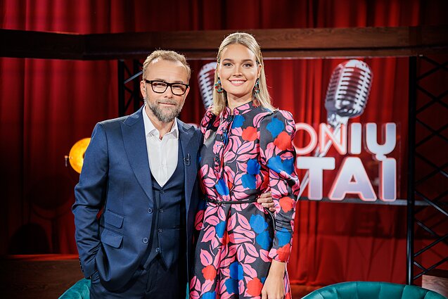 Rytis Zemkauskas, Jurgita Jurkutė-Širvaitė, „Svajonių duetai“
