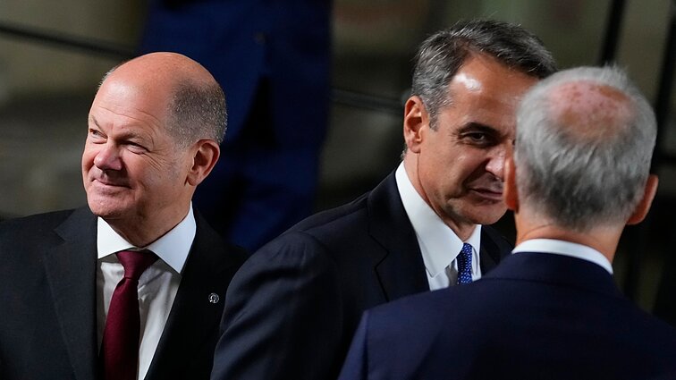 ES lyderių susitikime dėl energijos kainų – klausimai Scholzui: ar Vokietija sudarys pagrindą nesąžiningai konkurencijai?