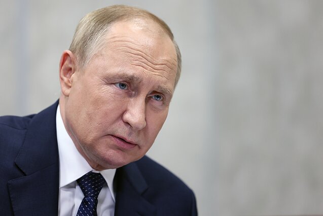 Vladimiras Putinas