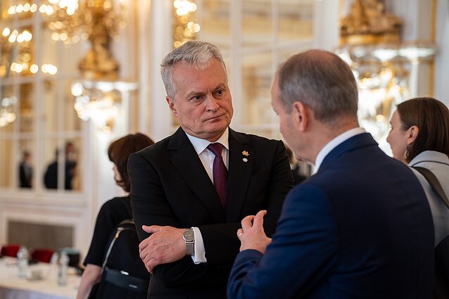 Gitanas Nausėda EVT