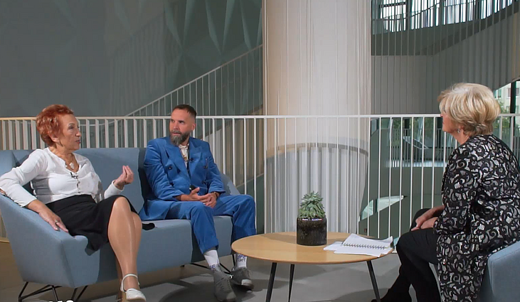 Diskusija: ar vyresni žmonės gali rengtis ir atrodyti taip, kaip nori, o aplinkinių nuomonė nesvarbi?