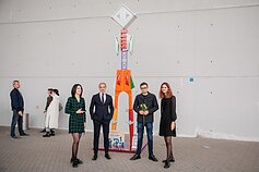 „Litexpo“ parodų ir konferencijų centre įvyko tarptautinės šiuolaikinio meno mugės „ArtVilnius’22“ atidarymo ceremonija