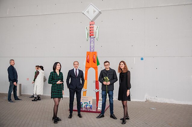 „Litexpo“ parodų ir konferencijų centre įvyko tarptautinės šiuolaikinio meno mugės „ArtVilnius’22“ atidarymo ceremonija