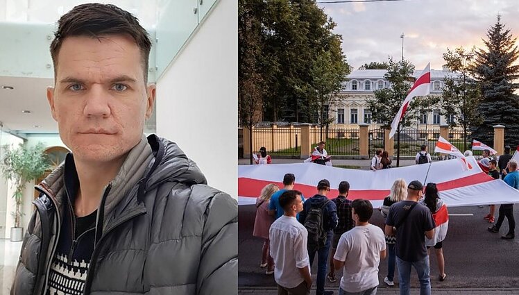 Po šnipinėjimo skandalo – kritika baltarusių opozicinėms organizacijoms: netikrino, su kuo bendradarbiauja